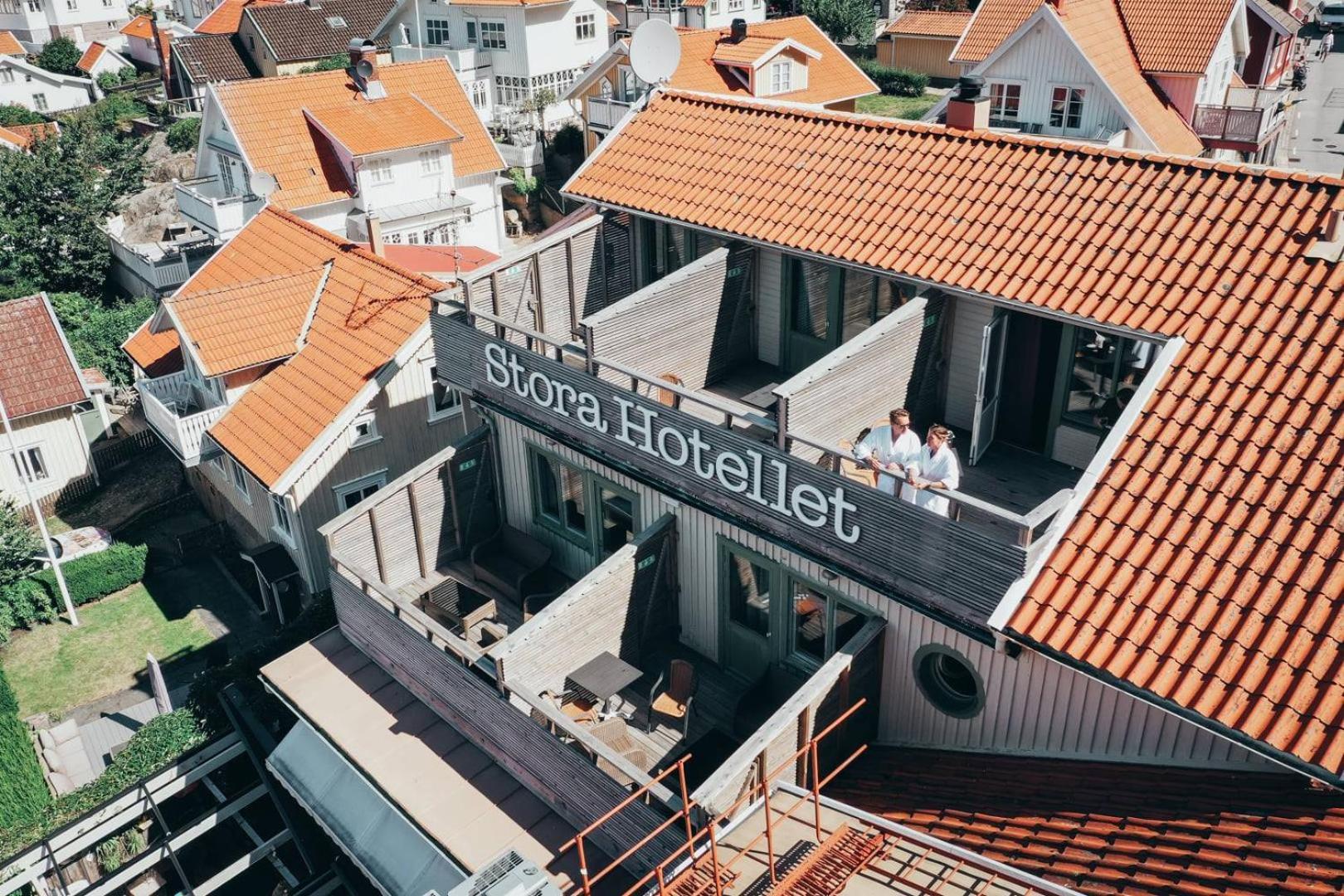 Stora Hotellet I Fjaellbacka 外观 照片